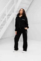 Unique The Label Imani Full Zip Trainingspak Dames Zwart - Maat M - Kleur: Zwart | Soccerfanshop