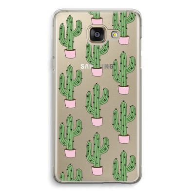 Cactus Lover: Samsung Galaxy A5 (2016) Transparant Hoesje