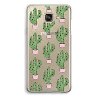 Cactus Lover: Samsung Galaxy A5 (2016) Transparant Hoesje