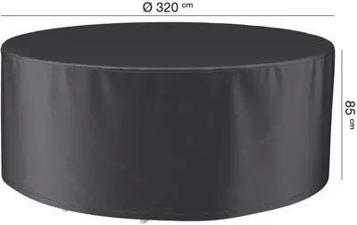 AeroCover tuintafelsethoes 320x85cm