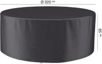 AeroCover tuintafelsethoes 320x85cm