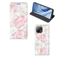 Xiaomi 11 Lite NE 5G | Mi 11 Lite Smart Cover Lovely Flowers Xiaomi 11 Lite NE 5G | Mi 11 Lite Smart Cover Lovely Flowers