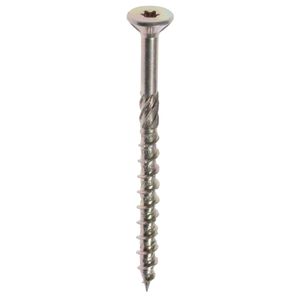Woodies Ultimate 10.0x160/80 platverzonken kop T-40 geelverzinkt - 61490731