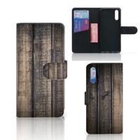 Huawei P20 | Book Style Case | Steigerhout