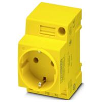 Phoenix Contact EO-CF/UT/YE Contactdoos Geel 5 stuk(s)