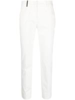 Peserico pantalon de tailleur à taille haute - Blanc