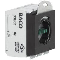 BACO 334EX22 Contactelement Met bevestigingsadapter 2x NC, 2x NO Moment 600 V 1 stuk(s)