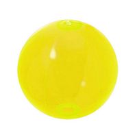 Neon gele strandbal - Strandballen - thumbnail
