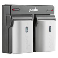 Tijdelijke en beperkte deal: Jupio Kit: 2 x camera-accu LP-E6NH ULTRA 2600mAh + USB Dual lader