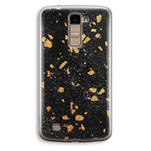 Terrazzo N°7: LG K10 (2016) Transparant Hoesje
