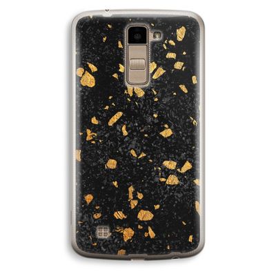 Terrazzo N°7: LG K10 (2016) Transparant Hoesje