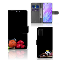 Samsung Galaxy S20 Wallet Case met Pasjes Sports