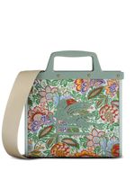 ETRO sac cabas Love Trotter médium en jacquard. - Vert