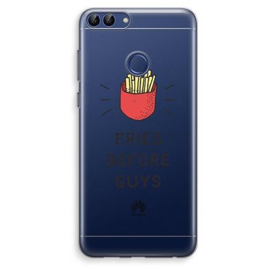 Fries before guys: Huawei P Smart (2018) Transparant Hoesje