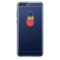 Fries before guys: Huawei P Smart (2018) Transparant Hoesje