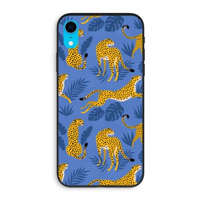 Luipaard: iPhone XR Biologisch afbreekbaar hoesje