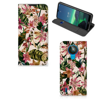 Nokia 1.4 Smart Cover Flowers - thumbnail