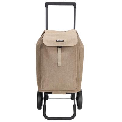 Beagles Boodschappenkar / Trolley Shop & Go Taupe