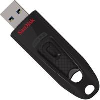 SanDisk ultra usb 3.0 16 gb usb-stick (zwart/rood, sdcz48-016g-u46)