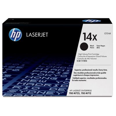 14X zwarte LaserJet tonercartridge (CF214X) Toner
