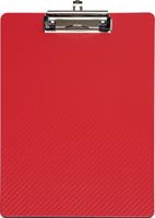 MAUL klemplaat Flexx PP A4 staand rood