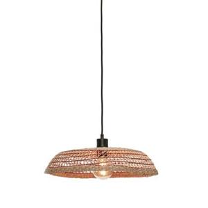 GOOD&MOJO Hanglamp Pantanal - Zeegras|Rood - Ø45cm