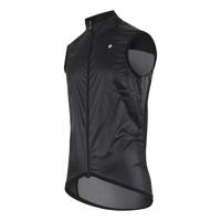 Assos Mille GT C2 wind fietsvest zwart heren L