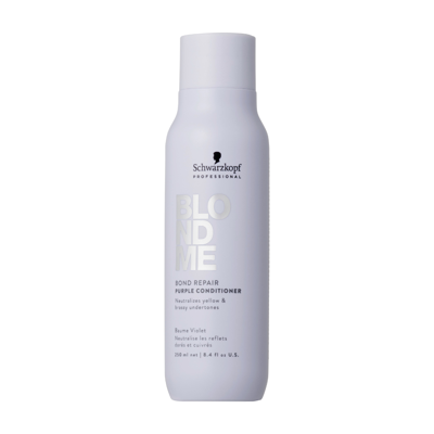 Schwarzkopf Professional BlondMe Bond Repair Purple Conditioner 250ml