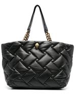 Kurt Geiger London sac cabas Kensington à design matelassé - Noir - thumbnail