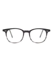 Epos lunettes de vue Zante à monture carrée - Noir