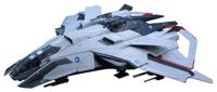 Star Citizen Plastic Model Kit 1/100 Anvil F8C Lightning 25 cm