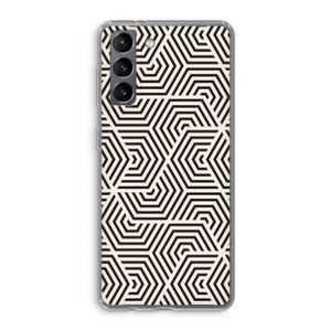 Magic pattern: Samsung Galaxy S21 Transparant Hoesje