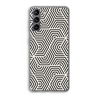 Magic pattern: Samsung Galaxy S21 Transparant Hoesje