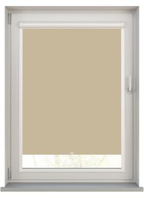 Perfect Fit - Verduisterend Rolgordijn - Bella beige