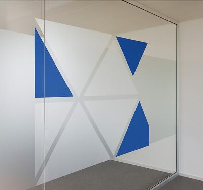 Driehoeksvormen raamstickers