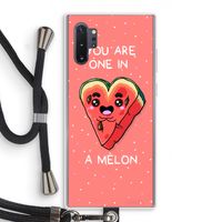 One In A Melon: Samsung Galaxy Note 10 Plus Transparant Hoesje met koord