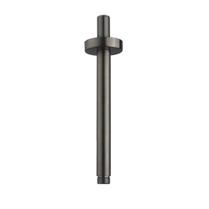 Plafond Arm BWS Regendouche Rond 20 cm Gunmetal