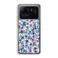 Hibiscus Flowers: Xiaomi Mi 11 Ultra Transparant Hoesje