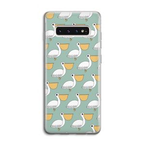 Pelican: Samsung Galaxy S10 4G Transparant Hoesje