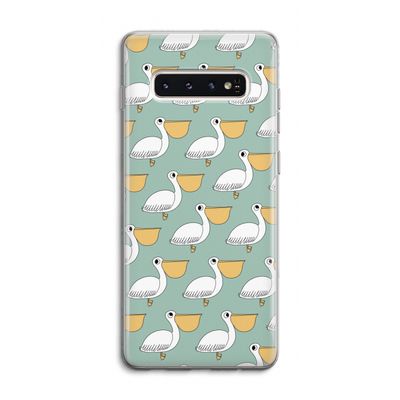Pelican: Samsung Galaxy S10 4G Transparant Hoesje