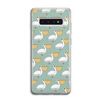 Pelican: Samsung Galaxy S10 4G Transparant Hoesje