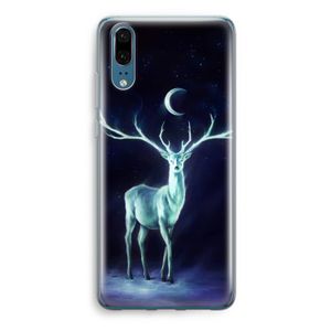 Nightbringer: Huawei P20 Transparant Hoesje