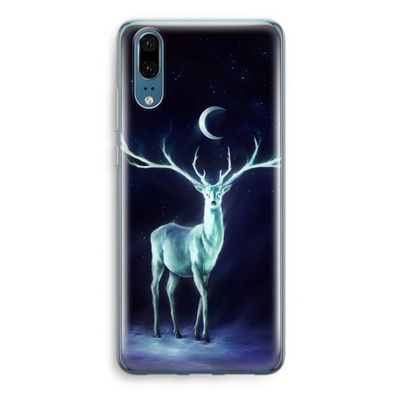 Nightbringer: Huawei P20 Transparant Hoesje
