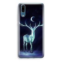 Nightbringer: Huawei P20 Transparant Hoesje