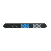 Showgear Showgear 19" 1U CEE16A To 6x Sockets