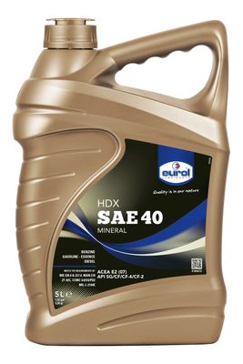 Motorolie Eurol HDX 40 E2 5L E1002725L