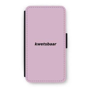 kwetsbaar: iPhone XS Flip Hoesje