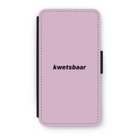 kwetsbaar: iPhone XS Flip Hoesje