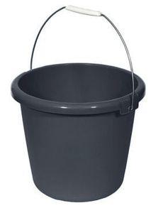 Curver emmer 10 liter antraciet