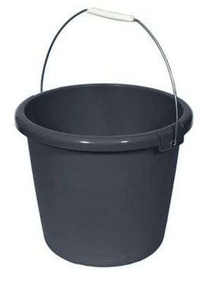 Curver emmer 10 liter antraciet